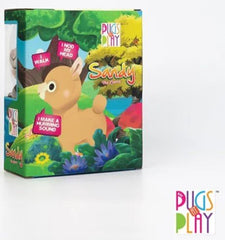 Pugs at Play Sandy The Walking Lama ST - PAP36 - Colorland Toys