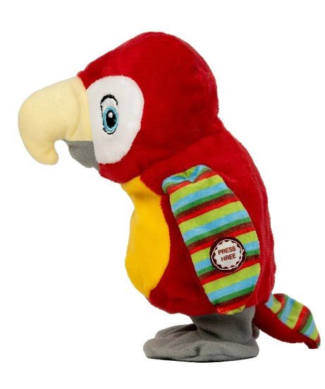 Pugs at Play Skye The Talking Parrot ST - PAP40 - Colorland Toys