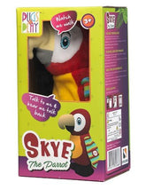 Pugs at Play Skye The Talking Parrot ST - PAP40 - Colorland Toys