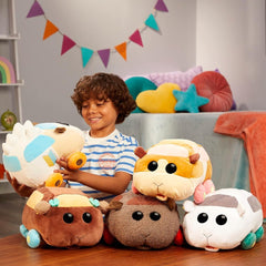 Pui Pui Molcar Medium Plush 11inch - Choco MGA - 585619 - Colorland Toys