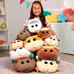 Pui Pui Molcar Medium Plush 11inch - Choco MGA - 585619 - Colorland Toys