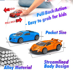 Pull Back Die Cast F1120 - 3/6632 - 48/23 - Colorland Toys