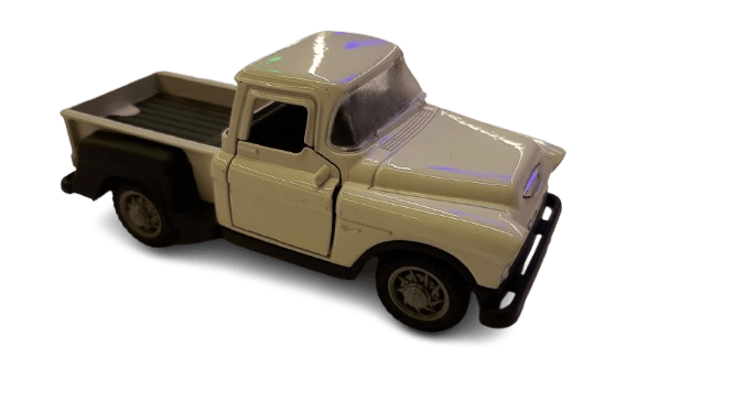 Pullback Alloy Diecast Car 1955 Chevy Stepside Pick-Up F1154-2