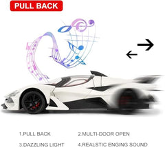 Pullback Apollo Evo Diecast Car - Colorland Toys