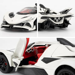 Pullback Apollo Evo Diecast Car - Colorland Toys