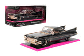Pullback Cadillac Eldorado Die-Cast 1:24 Scale Car Assorted CZ212A - Colorland Toys