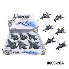 Pullback Die Cast Military Model With Light And Sound 677 - 13 - Colorland Toys