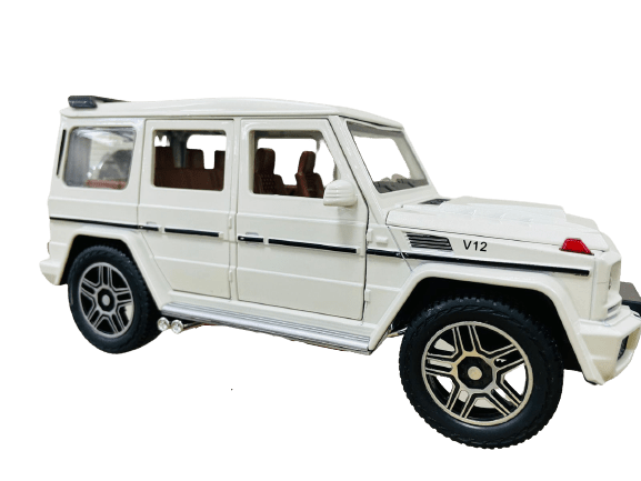 Pullback Diecast Car Benz G65 CZ118 - Assorted - Colorland Toys
