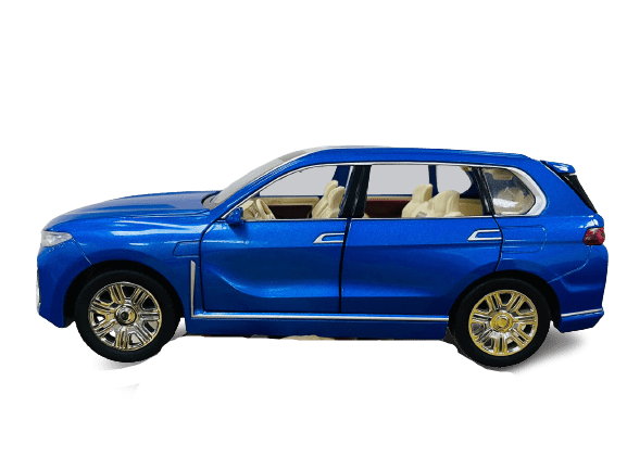 Pullback Diecast Car BMW CZ115 - Assorted - Colorland Toys