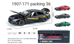 Pullback Diecast Car BMW Manhart M308 - Colorland Toys