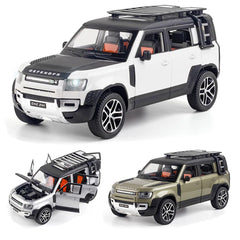 Pullback Diecast Car Defender CZ132/A - Colorland Toys