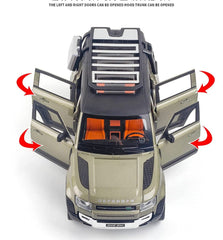 Pullback Diecast Car Defender CZ132/A - Colorland Toys