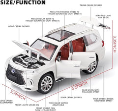 Pullback Diecast Car Lexus CZ119A - Colorland Toys