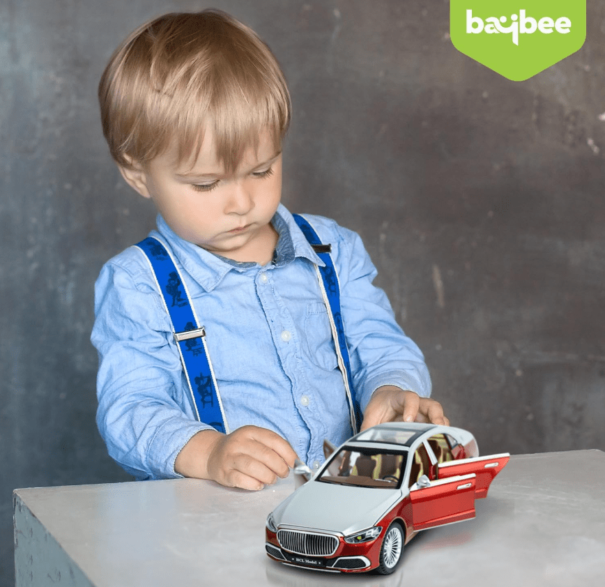 Pullback Diecast Car Mercedes - Benz CZ134/A - Colorland Toys