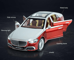 Pullback Diecast Car Mercedes - Benz CZ134/A - Colorland Toys