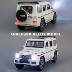 Pullback Diecast Car Mercedez - Benz AMG G63 53522 - 28A - Colorland Toys