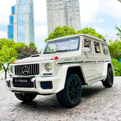 Pullback Diecast Car Mercedez - Benz AMG G63 53522 - 28A - Colorland Toys