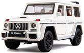 Pullback Diecast Car Mercedez - Benz AMG G63 53522 - 28A - Colorland Toys
