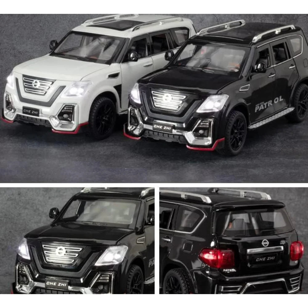 Pullback Diecast Car Nissan Patrol M324 - Colorland Toys