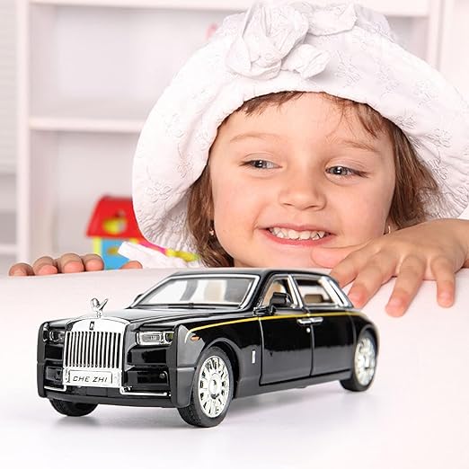 Pullback Diecast Car Rolls Royce CZ116 - Colorland Toys