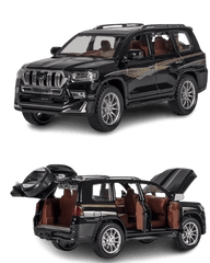 Pullback Diecast Car Toyota Land Cruiser 1:24 Scale - Colorland Toys