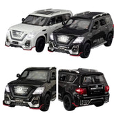 Pullback Diecast Metal Car Nissan Patrol CZ136A Assortd - Colorland Toys