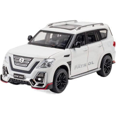 Pullback Diecast Metal Car Nissan Patrol CZ136A Assortd - Colorland Toys