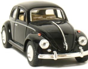 Pullback Diecast Volkswagen Classical Beetle 1967 1:28 32387 - Colorland Toys