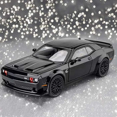 Pullback Dodge Challenger SRT Die - Cast 1:24 Scale Asstd. CZ200A - Colorland Toys