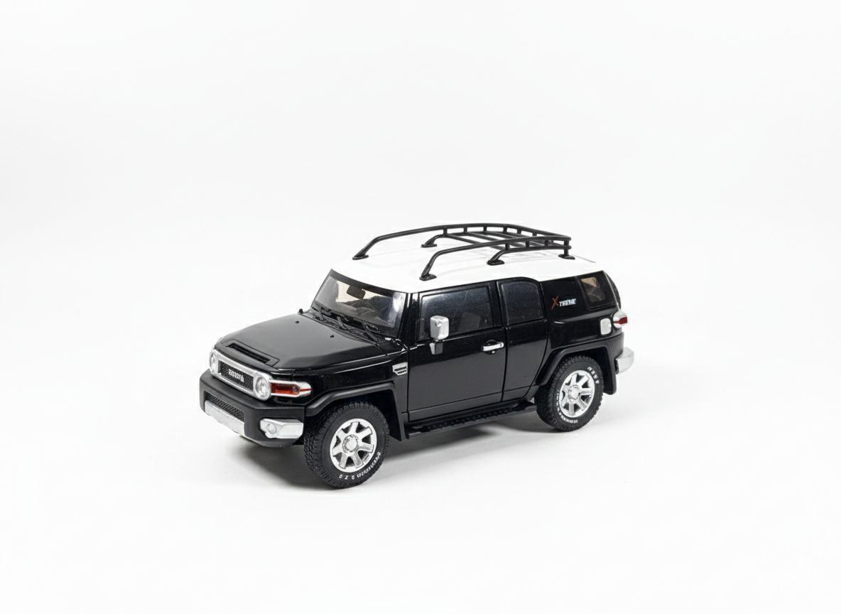 Pullback FJ Cruiser Die - Cast 1:24 Scale CZ613A - Colorland Toys