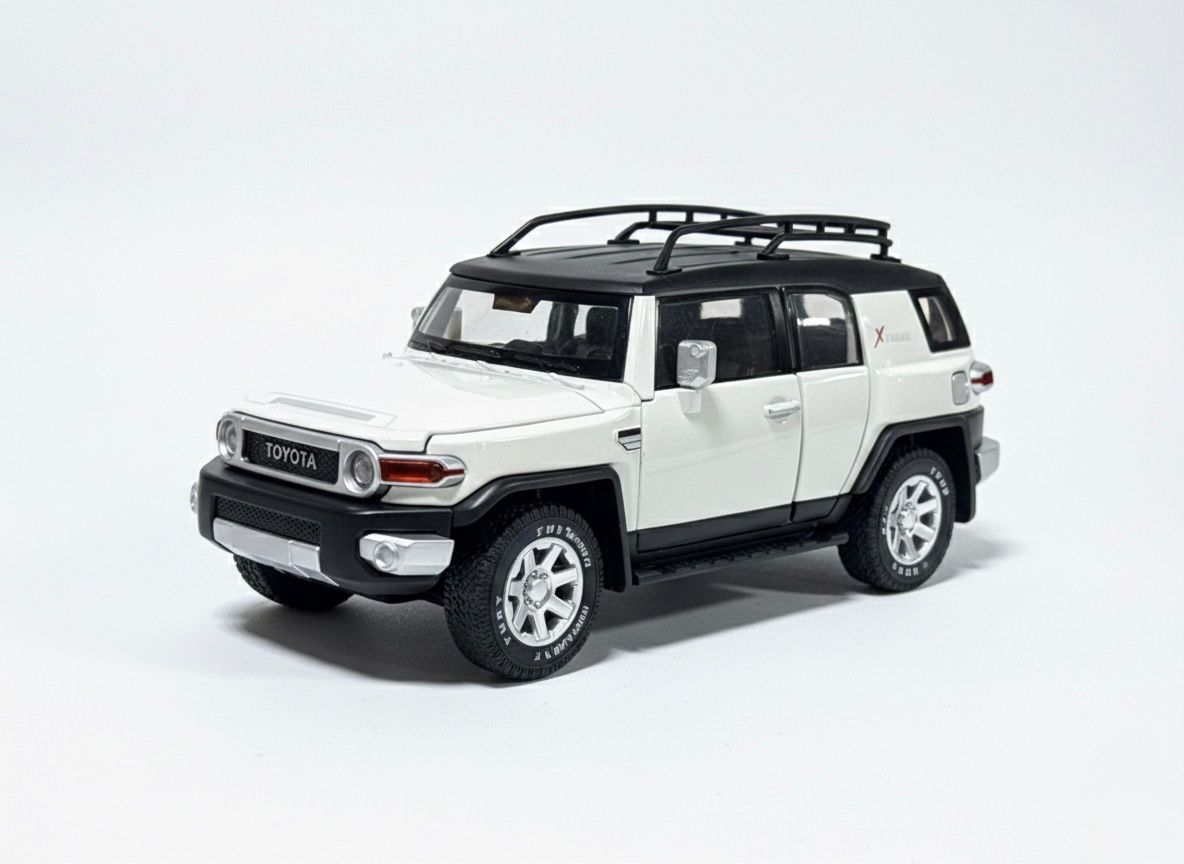 Pullback FJ Cruiser Die - Cast 1:24 Scale CZ613A - Colorland Toys