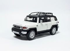 Pullback FJ Cruiser Die - Cast 1:24 Scale CZ613A - Colorland Toys