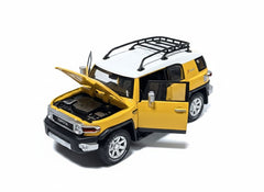 Pullback FJ Cruiser Die - Cast 1:24 Scale CZ613A - Colorland Toys