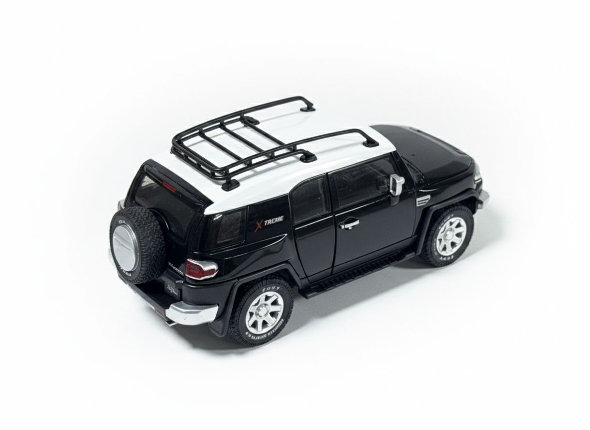 Pullback FJ Cruiser Die - Cast 1:24 Scale CZ613A - Colorland Toys