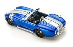 Pullback Ford Shelby Cobra 1965 Die - Cast 1:24 Scale Asstd. CZ215A - Colorland Toys