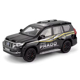 Pullback Land Cruiser Prado Die - Cast 1:18 Scale Asstd. CZ806A - Colorland Toys