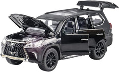 Pullback Lexus LX570 Die - Cast 1:24 Scale 1900 - 15/H82031 - Colorland Toys
