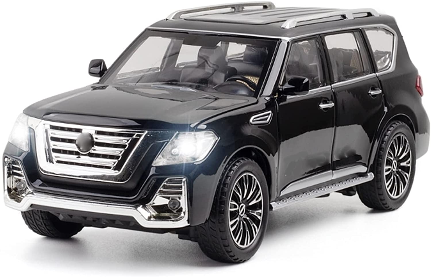 Pullback Metal Car Nissan Patrol CZ136 - Colorland Toys