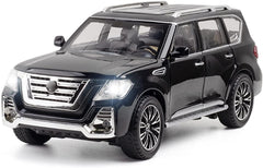 Pullback Metal Car Nissan Patrol CZ136 - Colorland Toys