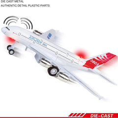 Pullback Metal Die - Cast Airline Asstd. 757 - 6 - Colorland Toys