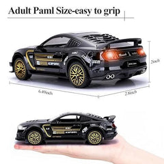 Pullback Metal Diecast Car with Music FY6248 - 12D - Colorland Toys