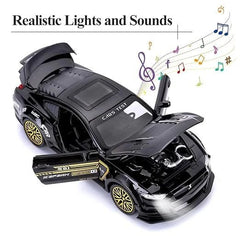 Pullback Metal Diecast Car with Music FY6248 - 12D - Colorland Toys