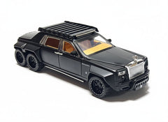 Pullback Rolls Royce Phantom 6 - Wheel Die - Cast 1:32 Scale Asstd. W32321 - Colorland Toys