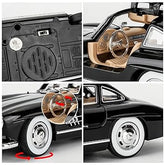 Mercedes Benz 300 SL Pullback Diecast Car 1900-263 79