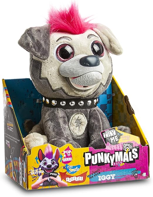 Punkymals Iggy PUNKIGGY - Colorland Toys