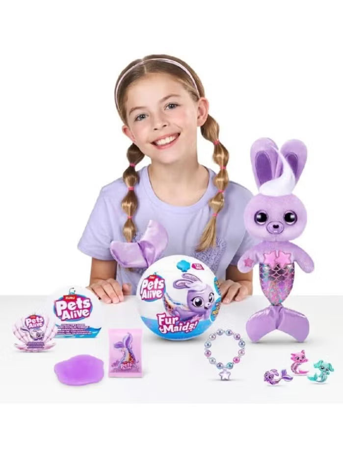 Pets Alive Furmaids Stuffed Animals 9555 - Colorland Toys