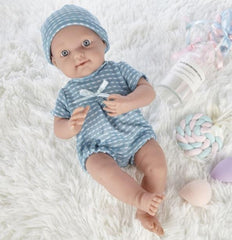 Pure Baby Newborn Doll 16inch DF16 - 003B - Colorland Toys