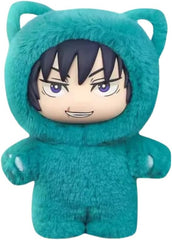 Puremind Jujutsu Kaisen Cat Ear Series Plush Blind Box – P - 2726 (Mystery Collectible Plush) - Colorland Toys
