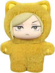 Puremind Jujutsu Kaisen Cat Ear Series Plush Blind Box – P - 2726 (Mystery Collectible Plush) - Colorland Toys