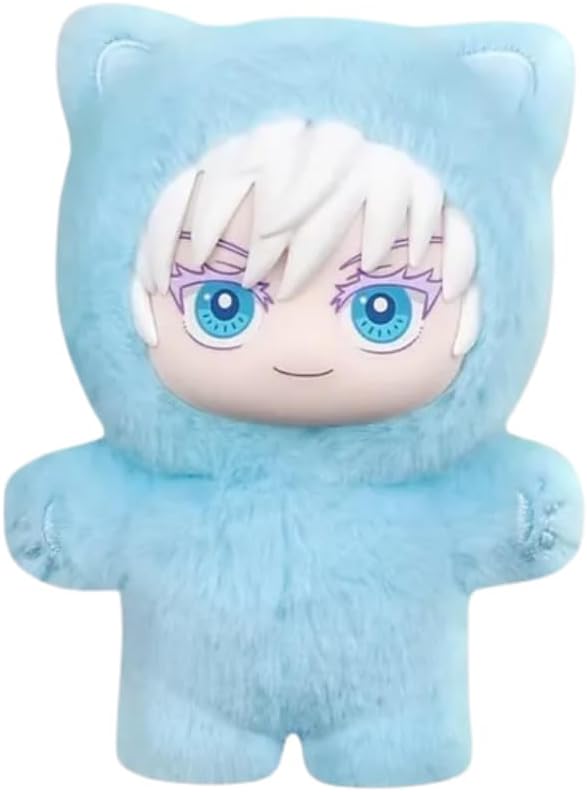 Puremind Jujutsu Kaisen Cat Ear Series Plush Blind Box – P - 2726 (Mystery Collectible Plush) - Colorland Toys